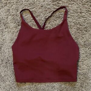 GapFit Strappy crop top sports bra